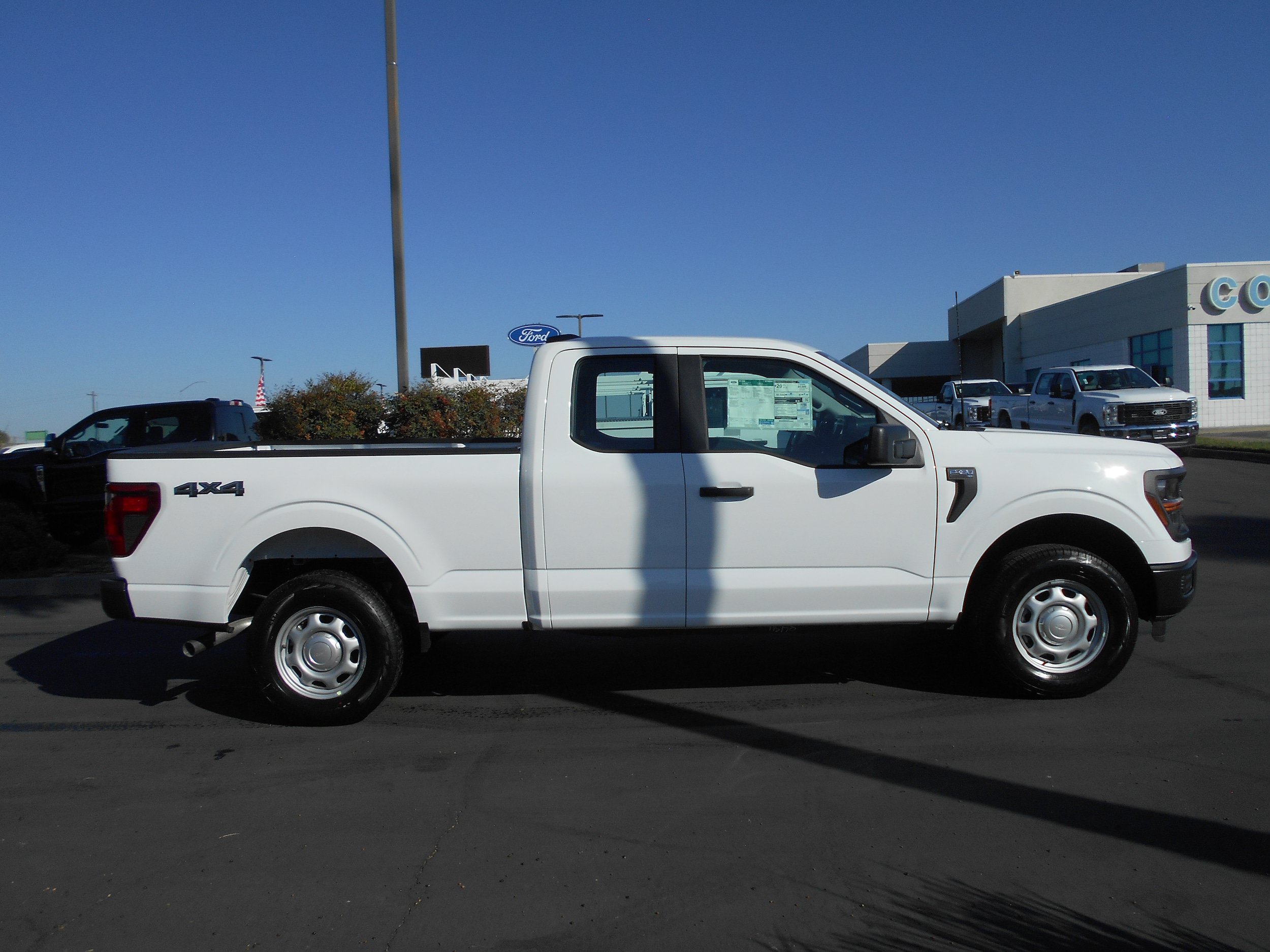 New 2026 Ford F150 XL AWD/4WD image 4