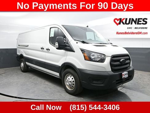 Used 2020 Ford Transit 350 Low Roof w/ Load Area Protection Package RWD image 1