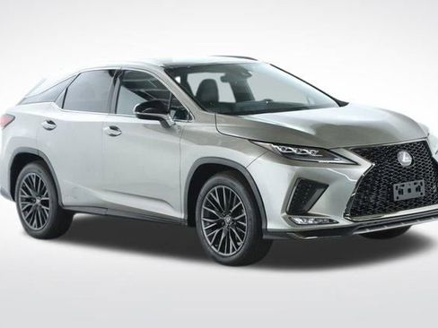 Used 2022 Lexus RX 450h F Sport image 9