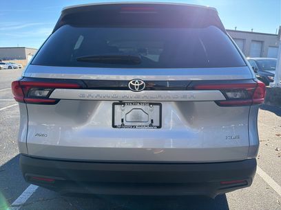 Used 2025 Toyota Grand Highlander AWD
