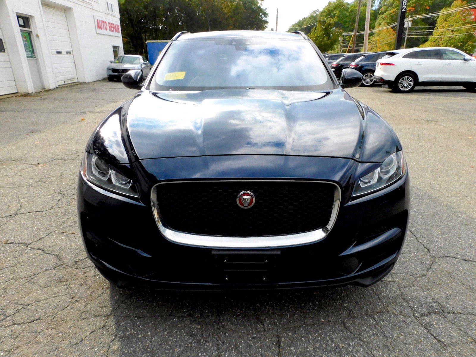 Used 2020 Jaguar F-PACE Prestige AWD/4WD image 8