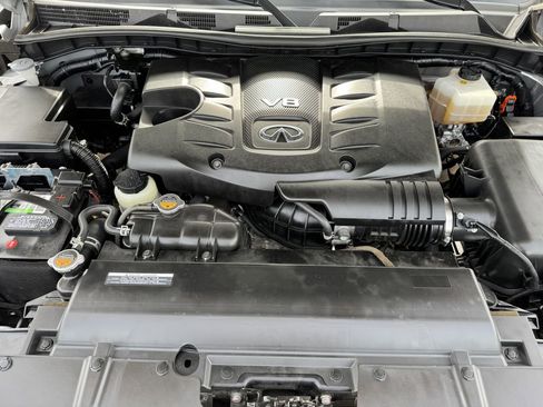 Used 2022 INFINITI QX80 Luxe w/ Cargo Package image 29