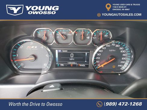 Used 2017 Chevrolet Silverado 1500 LT w/ Redline Edition AWD/4WD image 11