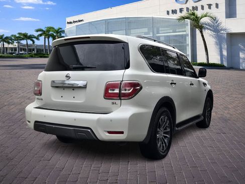Used 2019 Nissan Armada SL w/ Premium Package image 7
