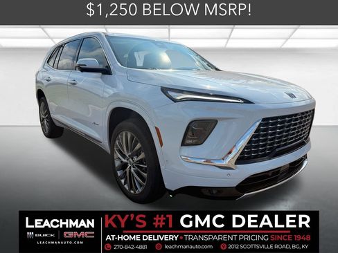 New 2026 Buick Enclave Avenir w/ Super Cruise Package FWD image 1