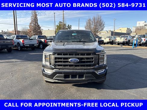 Certified 2023 Ford F150 Lariat w/ Equipment Group 502A High image 8