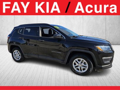 Used 2021 Jeep Compass Sport