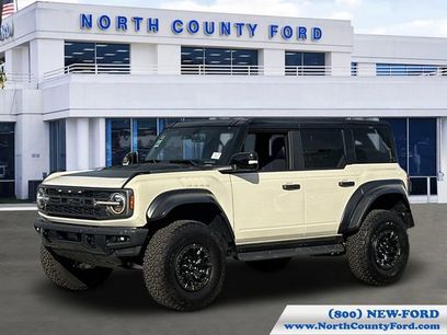 New 2025 Ford Bronco Raptor