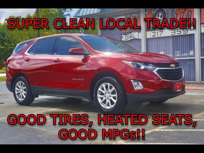 Used 2018 Chevrolet Equinox LT
