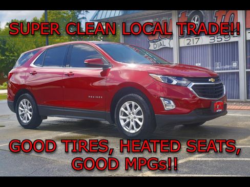 Used 2018 Chevrolet Equinox LT FWD image 1