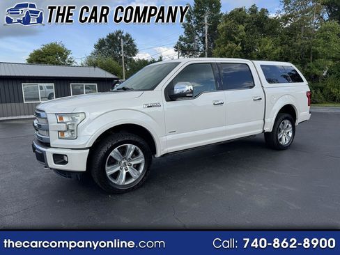 Used 2016 Ford F150 Platinum w/ Equipment Group 701A Luxury AWD/4WD image 1