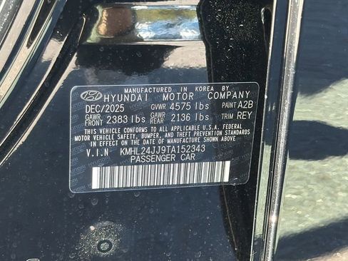 New 2026 Hyundai Sonata Blue image 31