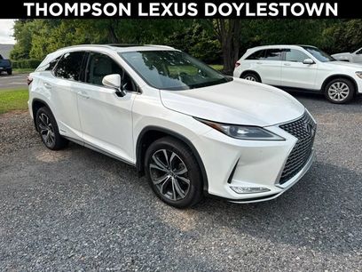 Used 2022 Lexus RX 450h AWD w/ Premium Package