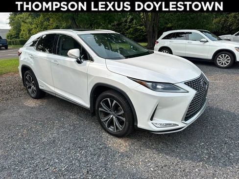 Used 2022 Lexus RX 450h AWD w/ Premium Package image 1