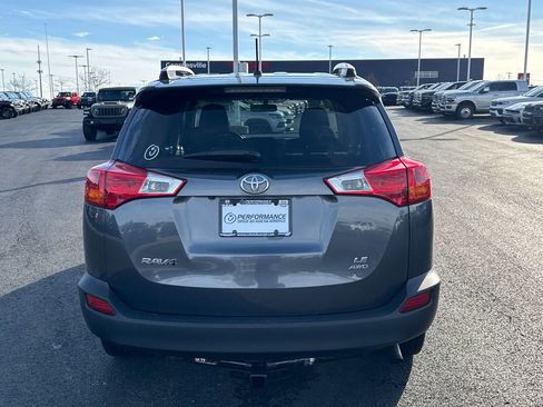 Used 2015 Toyota RAV4 LE image 4