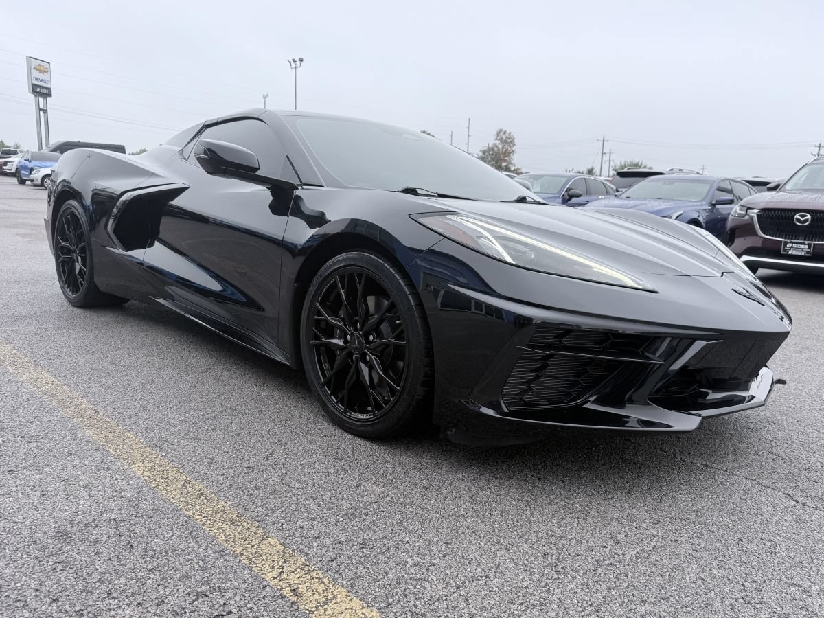 Used 2024 Chevrolet Corvette Stingray Convertible w/ LPO, Roadside Safety Package RWD image 3