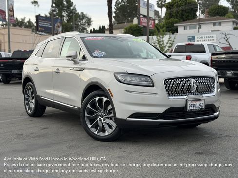 Certified 2023 Lincoln Nautilus Reserve w/ Luxury Package image 1