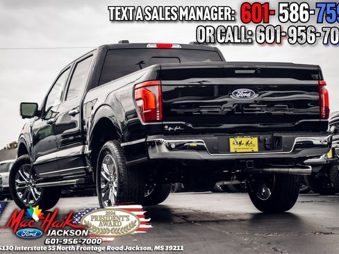 New 2026 Ford F150 Lariat w/ Equipment Group 501A Mid image 4