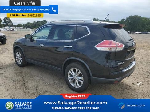 Used 2016 Nissan Rogue SV w/ SV Premium Package image 3
