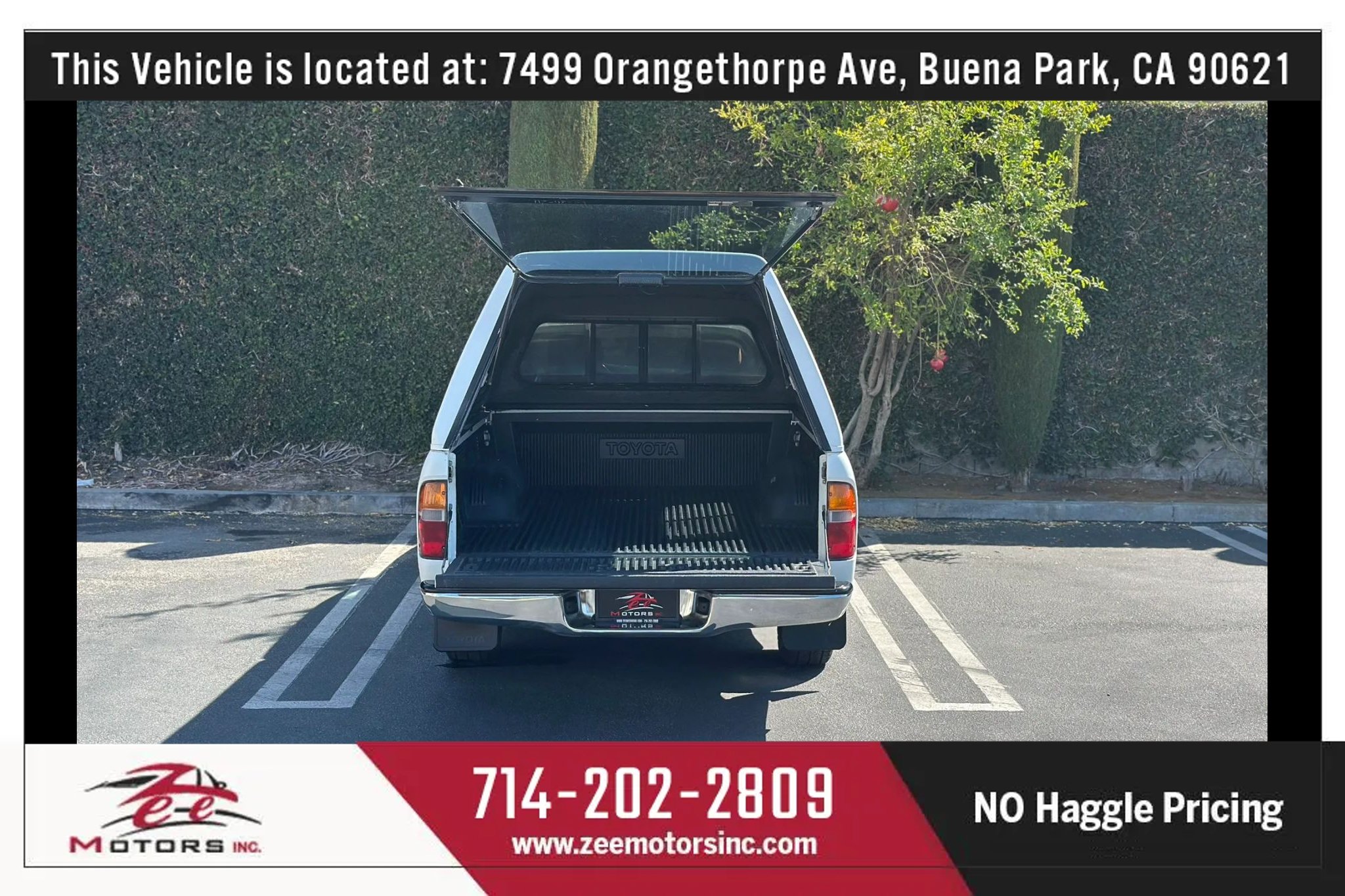 Used 1996 Toyota Tacoma 2WD Xtracab image 16
