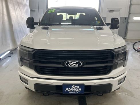 Used 2025 Ford F150 Platinum w/ Equipment Group 702A High image 2