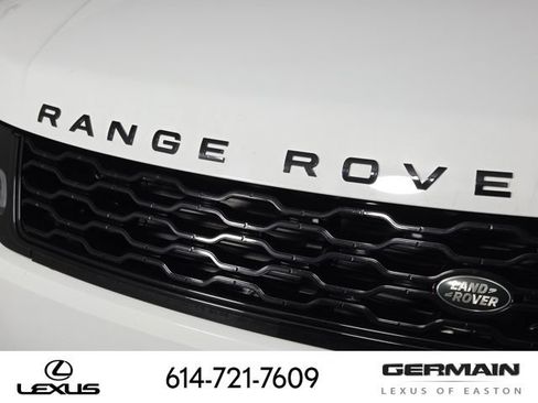 Used 2020 Land Rover Range Rover Sport HST AWD/4WD image 13