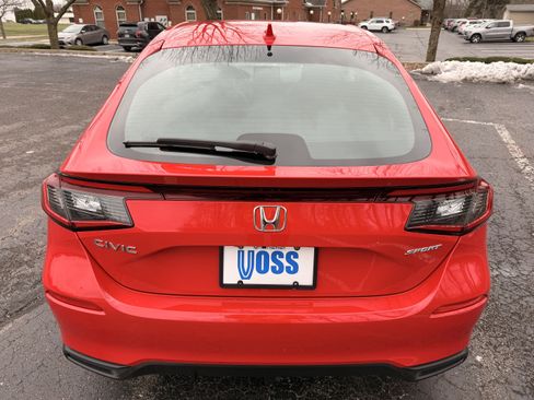 Certified 2025 Honda Civic Sport image 4