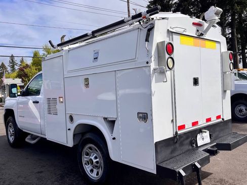 Used 2015 Chevrolet Silverado 3500 W/T RWD image 6