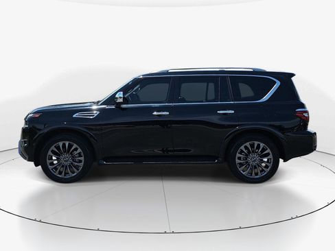 Used 2024 Nissan Armada Platinum w/ Captain's Chairs Package AWD/4WD image 7
