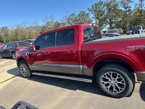 Certified 2021 Ford F150 King Ranch w/ Equipment Group 601A High AWD/4WD image 8