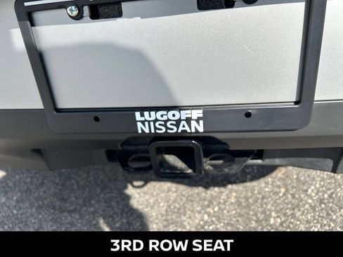 Certified 2025 Nissan Pathfinder Platinum w/ Cargo Package FWD image 13