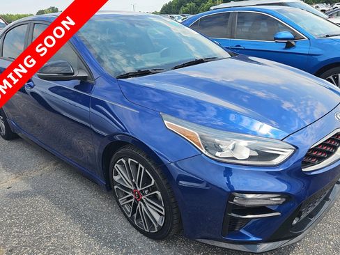 Used 2021 Kia Forte GT FWD image 3