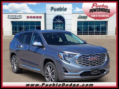 Used 2019 GMC Terrain Denali w/ Advanced Safety Package