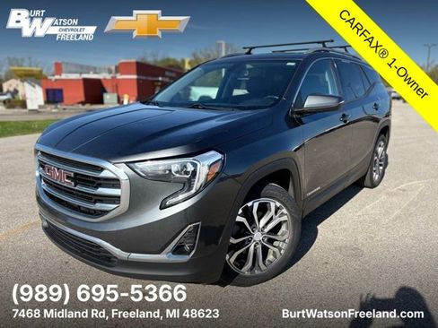 Used 2019 GMC Terrain SLT w/ Preferred Package AWD/4WD image 1