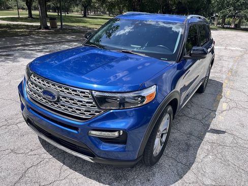 Used 2021 Ford Explorer Limited w/ Equipment Group 301A AWD/4WD image 1