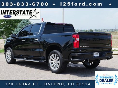 Used 2022 Chevrolet Silverado 1500 High Country w/ Technology Package AWD/4WD image 3
