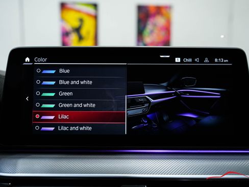 Used 2021 BMW M5 image 83