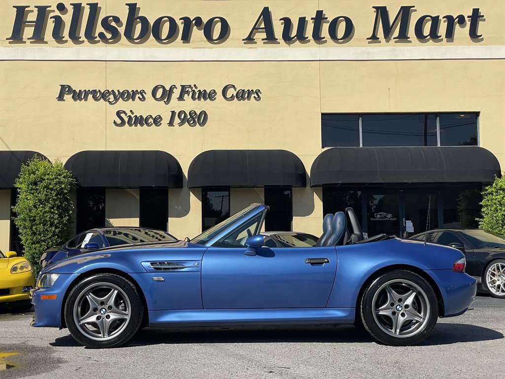 Used 2000 BMW M Roadster RWD image 4