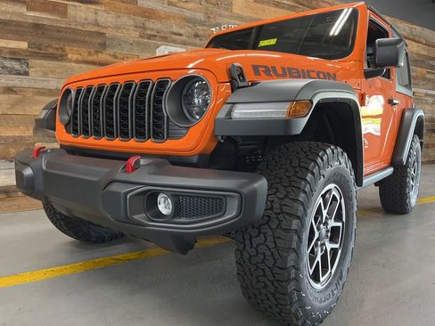 New 2026 Jeep Wrangler Rubicon AWD/4WD image 15