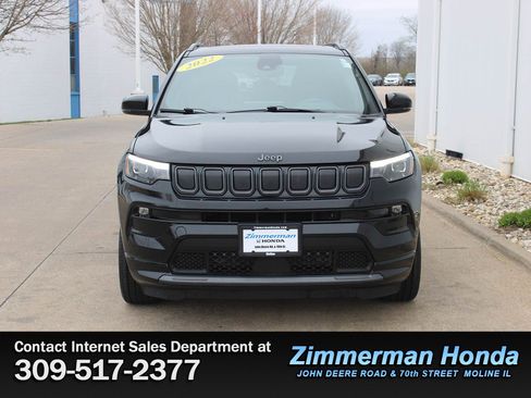 Used 2022 Jeep Compass High Altitude AWD/4WD image 4