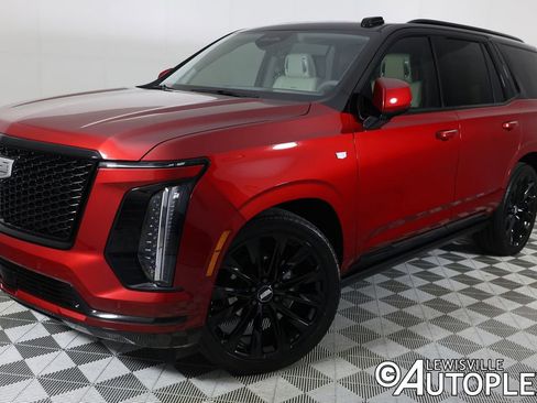 Used 2025 Cadillac Escalade Sport Platinum w/ LPO, ONYX Package image 1