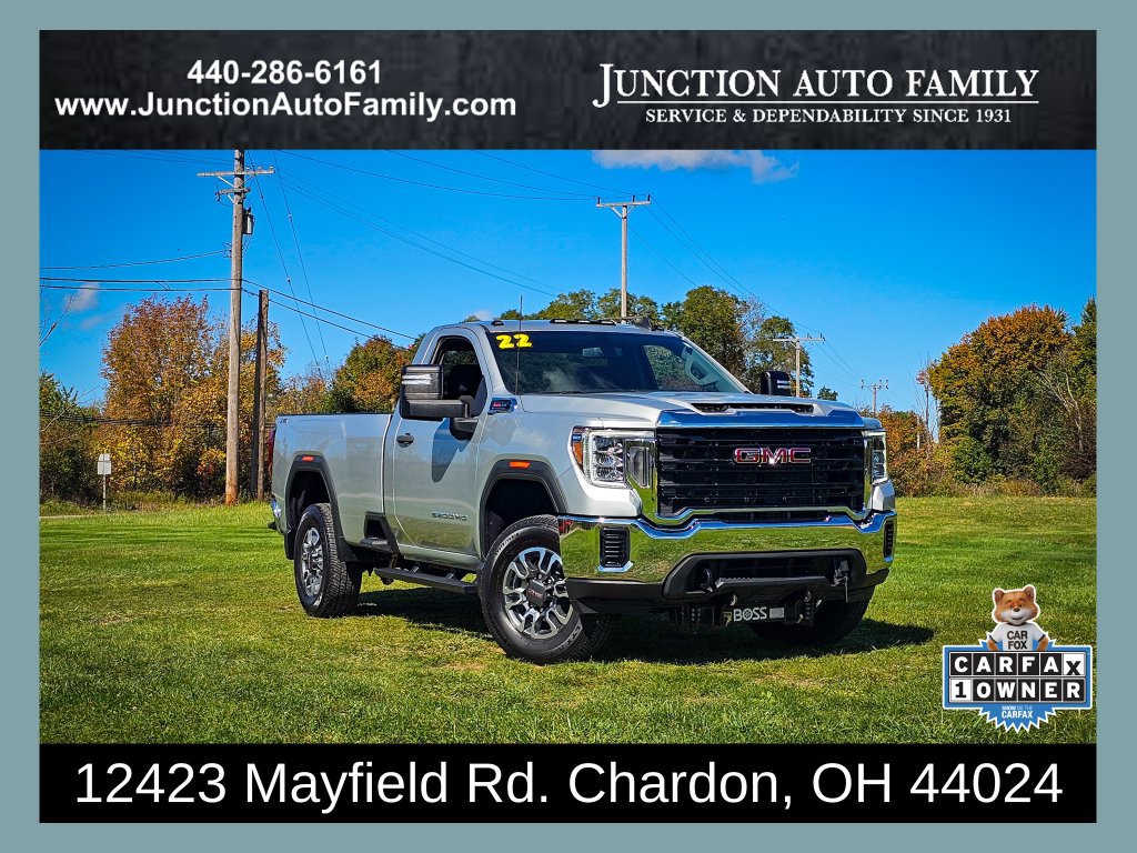 Used 2022 GMC Sierra 3500 Pro w/ Convenience Package AWD/4WD 360° Tour