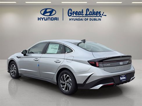 New 2026 Hyundai Sonata Blue image 3