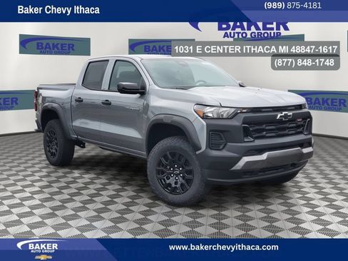 New 2026 Chevrolet Colorado Trail Boss AWD/4WD image 1
