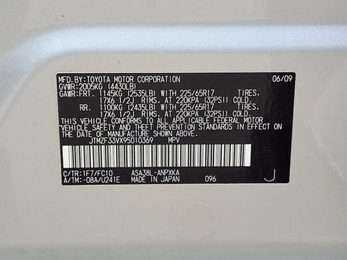 Used 2009 Toyota RAV4 2WD image 9