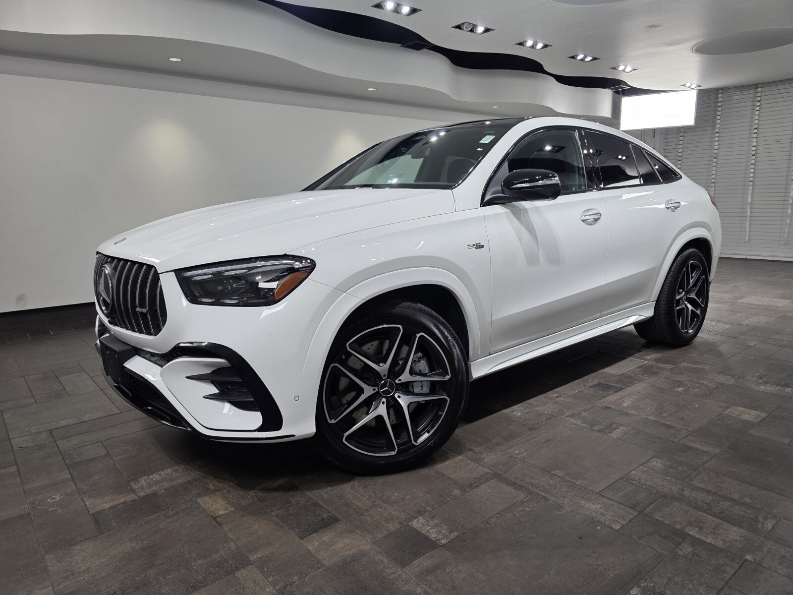 Used 2025 Mercedes-Benz GLE 53 AMG 4MATIC Coupe w/ AMG Night Package image 1