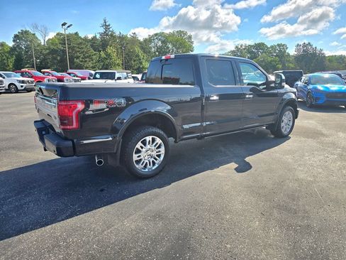 Used 2015 Ford F150 Platinum w/ Equipment Group 701A Luxury AWD/4WD image 5