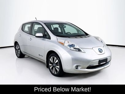 Used 2014 Nissan Leaf SL w/ Premium Package