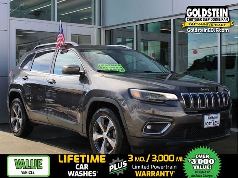 Used 2019 Jeep Cherokee Limited w/ Luxury Group image 1