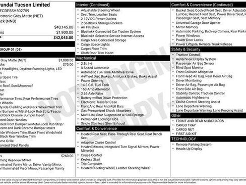 New 2025 Hyundai Tucson Limited image 4
